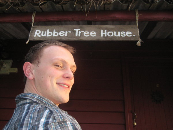Rubber Tree House