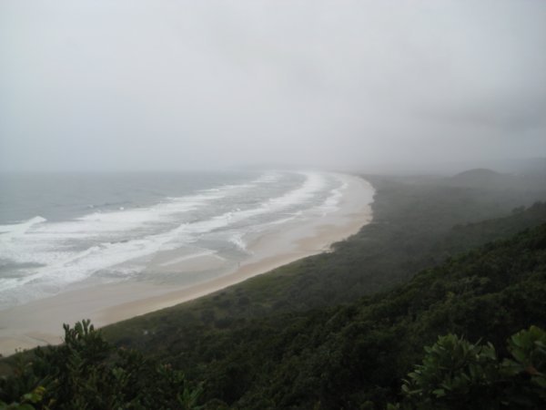 View from cape Byron