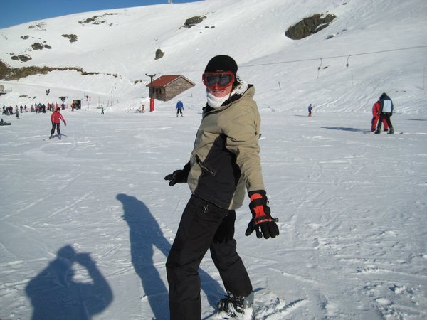 Han Snowboarding, Cardrona