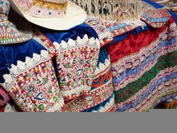 Traditional textiles, Colca canyon