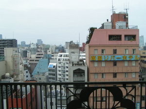 Daytime Hotel View
