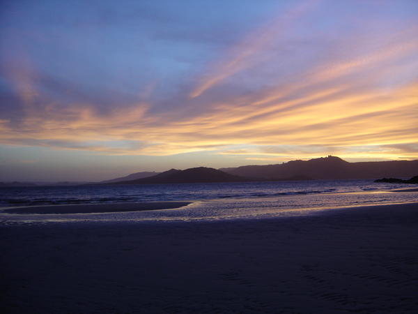 Diego Bay sunset