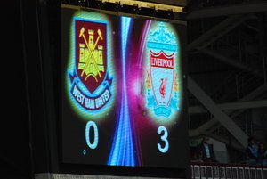 Westham vs Liverpool