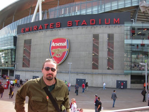 At the Emirates
