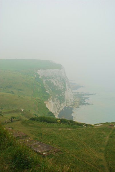 White Cliffs at Dover