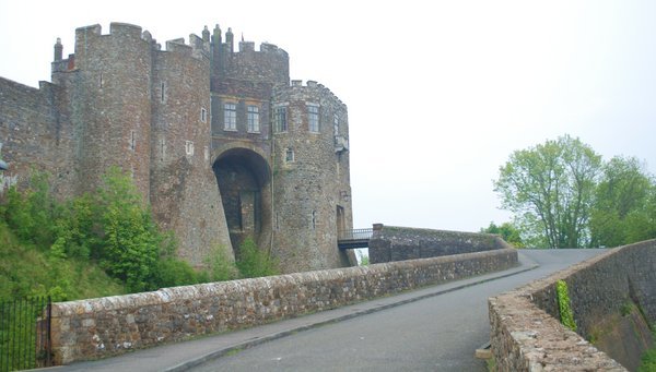 Entrance to Dover Castle