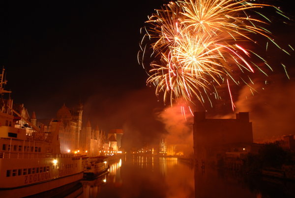 Gdansk Fireworks 