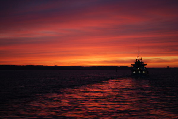 Westerplatte Sunset