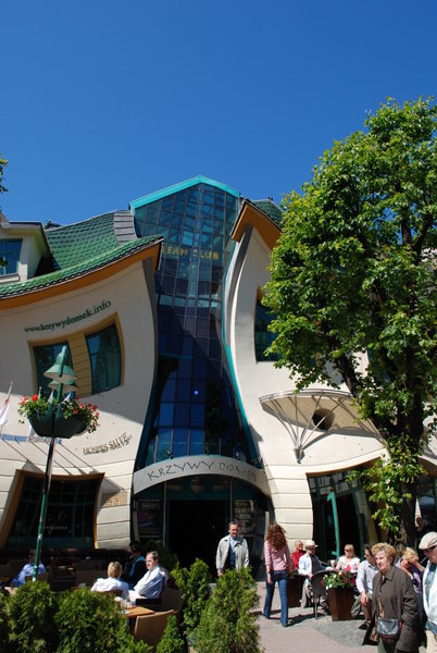 Crooked House in Sopot