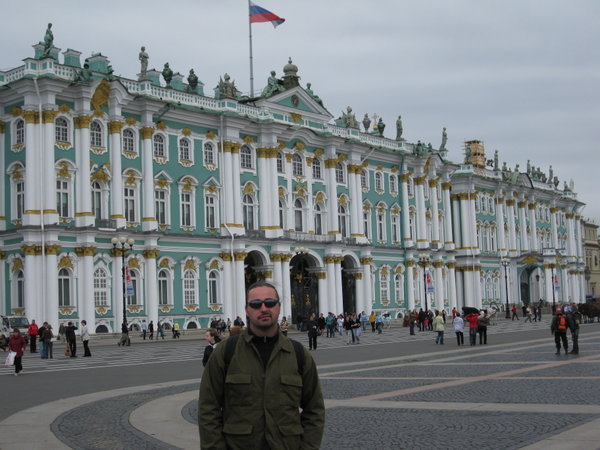Winter Palace/Hermitage Museum