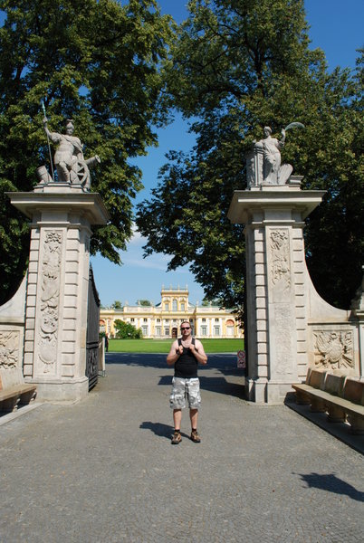 Wilanow Palace Gates