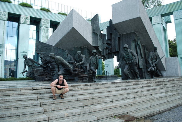 Monument to the Warsaw Uprising