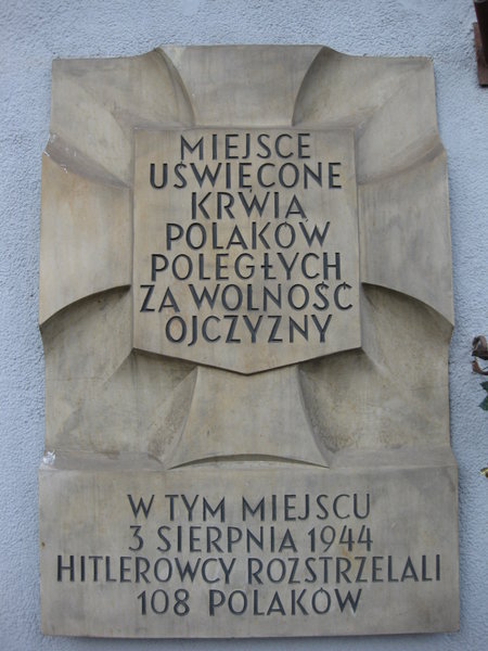 Memorial to Nazi Victims