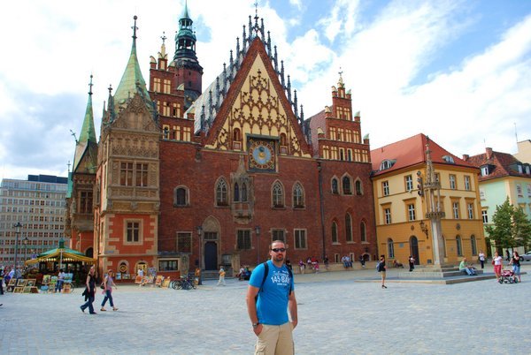 Ratusz (Town Hall) in Wroclaw