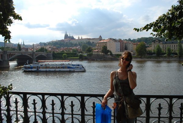 View on the Vltava River