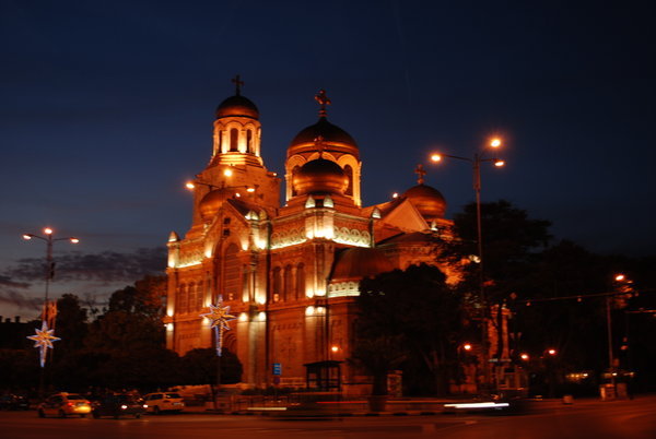 The Assumption Cathedral - Varna, Bulgaria