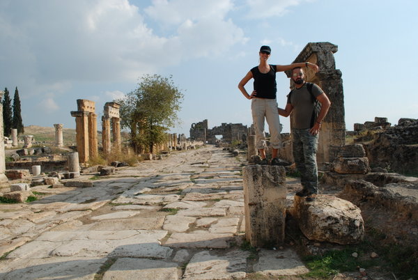 Ruins at Heropolis