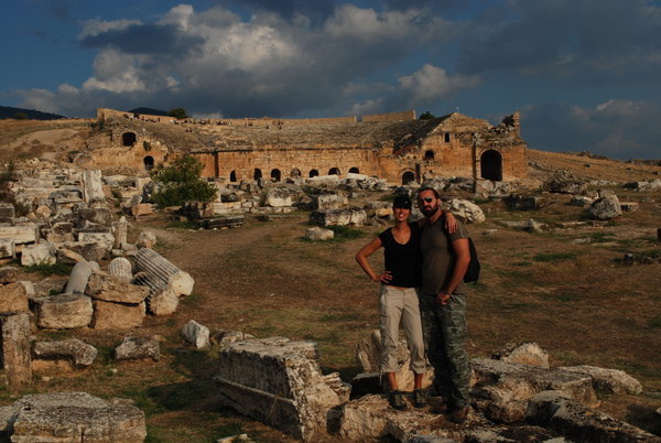 Roman Theatre at Heropolis