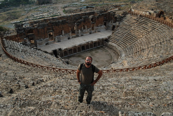 Inside the Roman Theatre