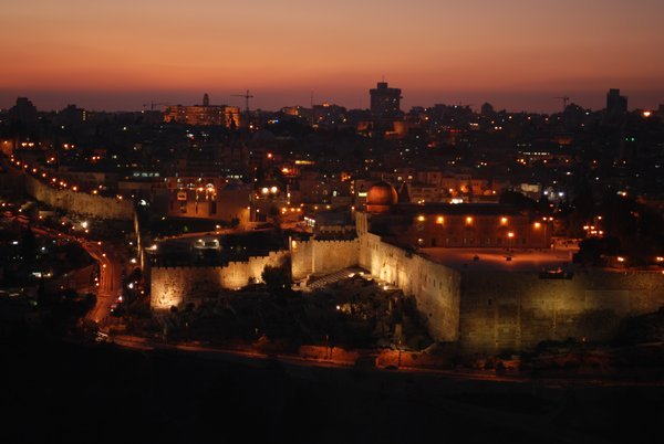 Jerusalem Sunset