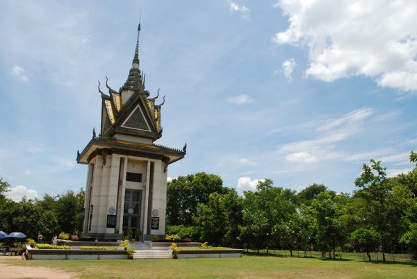 Stupa at Choeung Ek