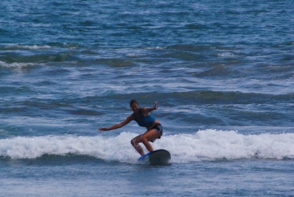 Trying to Surf!!!