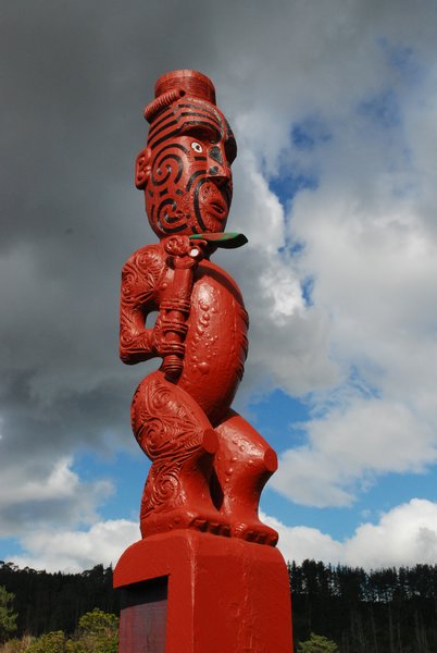 Local Maori Art