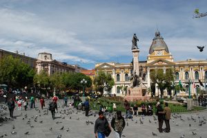Town Center, La Paz