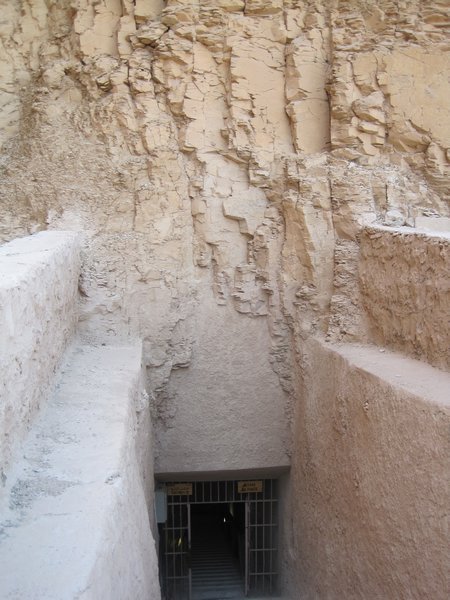 Entrance to a Tomb