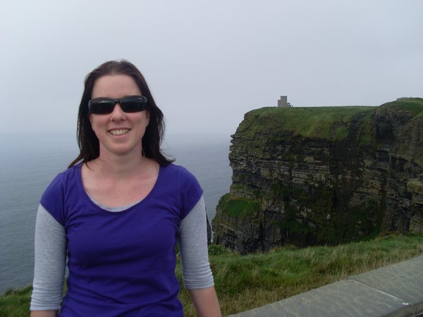 At the Cliffs of Moher