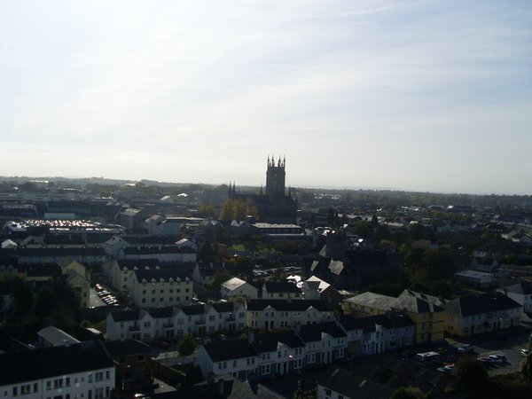 From the top of the Round Tower