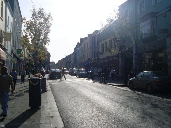 A street in Kilkenny