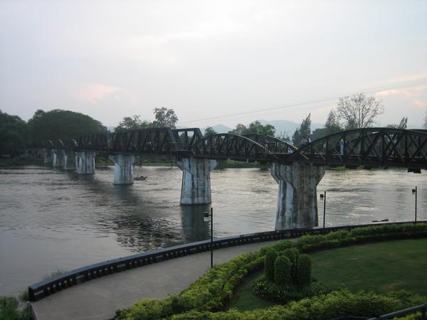 Bridge over the River Kwae