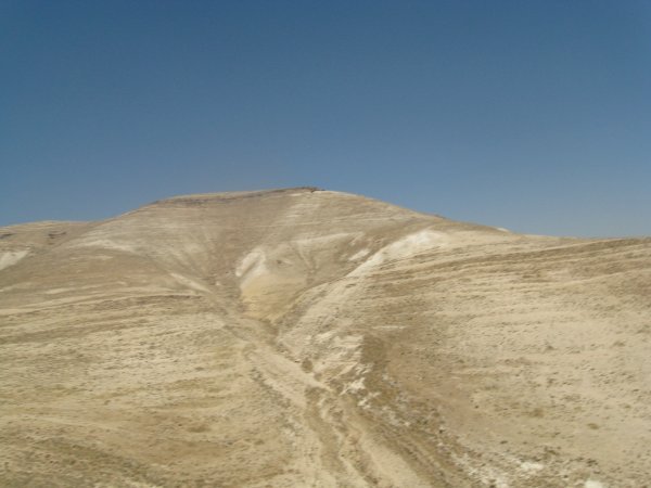 Landscape between Bethlehem and Ramallah