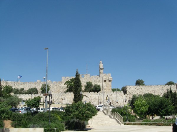 Walls of Jerusalem Old City