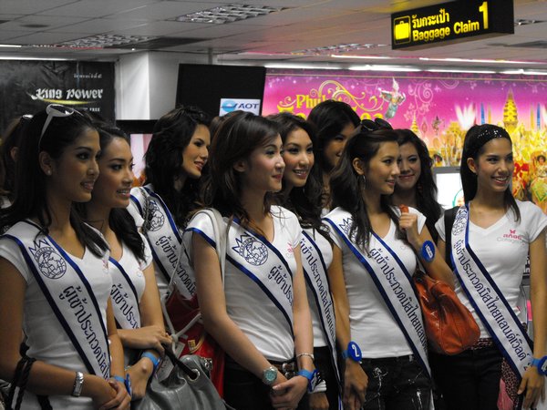 Miss Thailand contestants