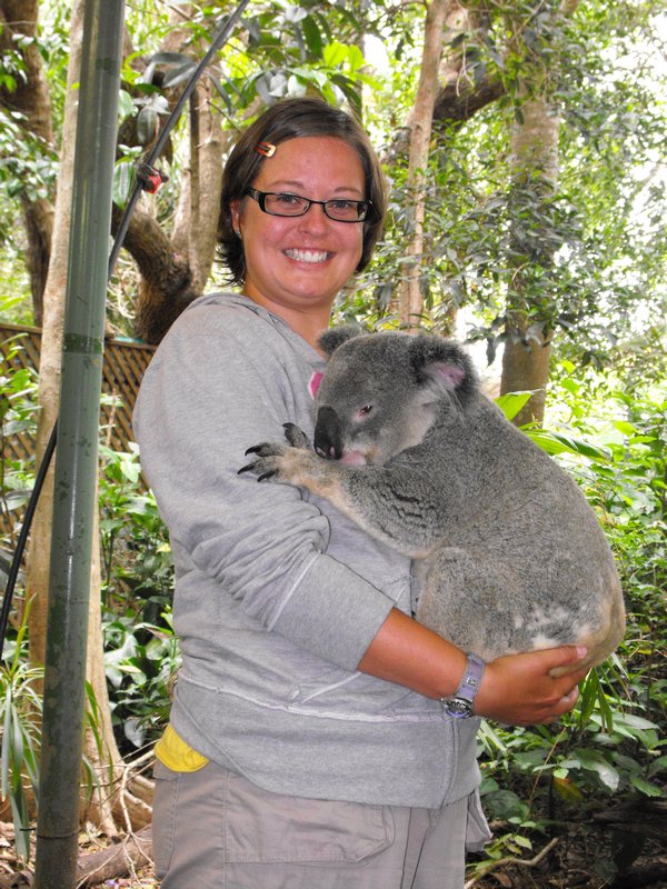 Lou and Koala