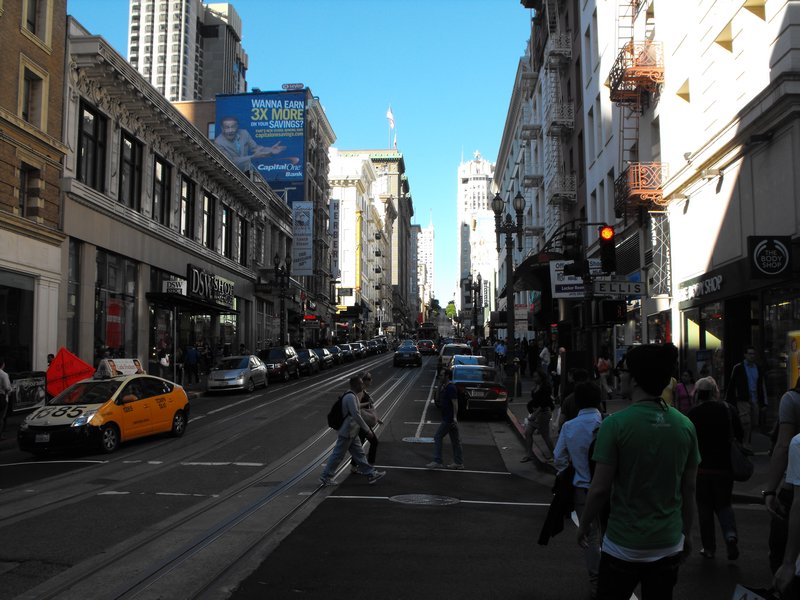 San Fran street