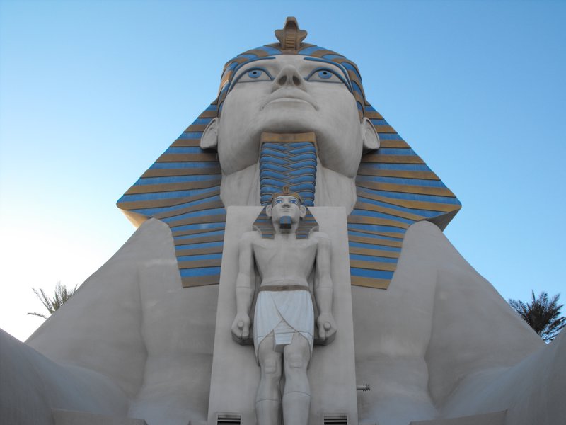 Outside The Luxor