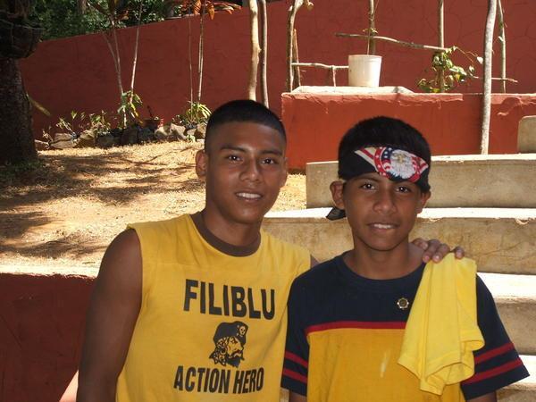 Celso and Brother