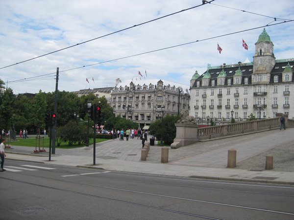Grand Hotel at Karl Johans Gate