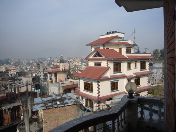 View from Shiva's balcony
