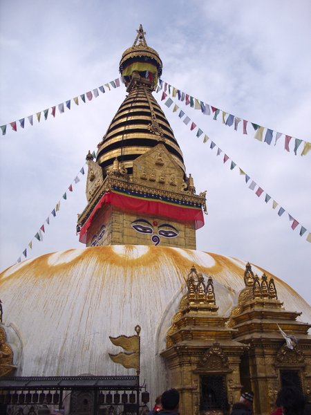 Main Stupah at the Top