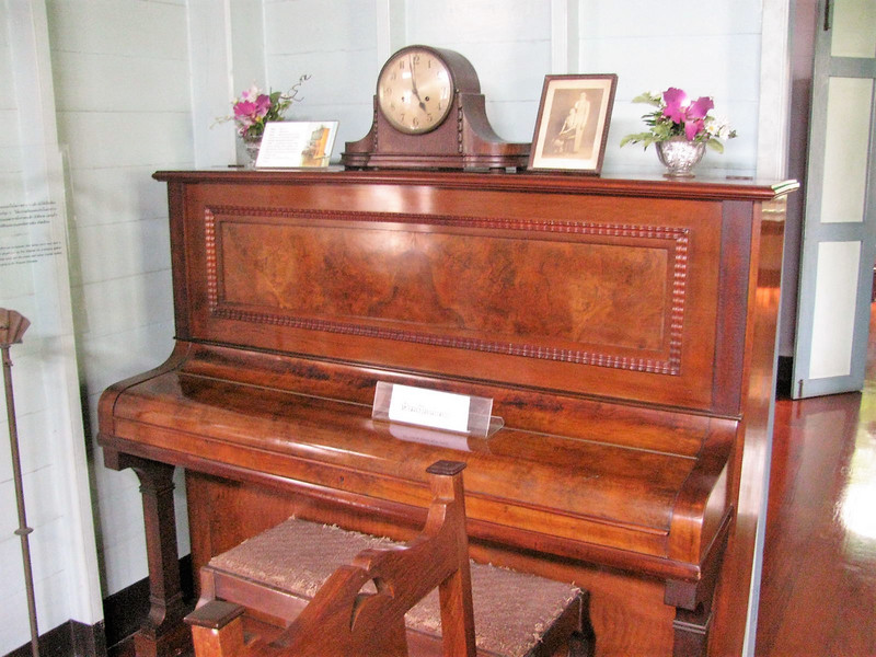 the family piano