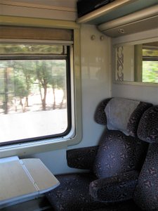 first class compartment
