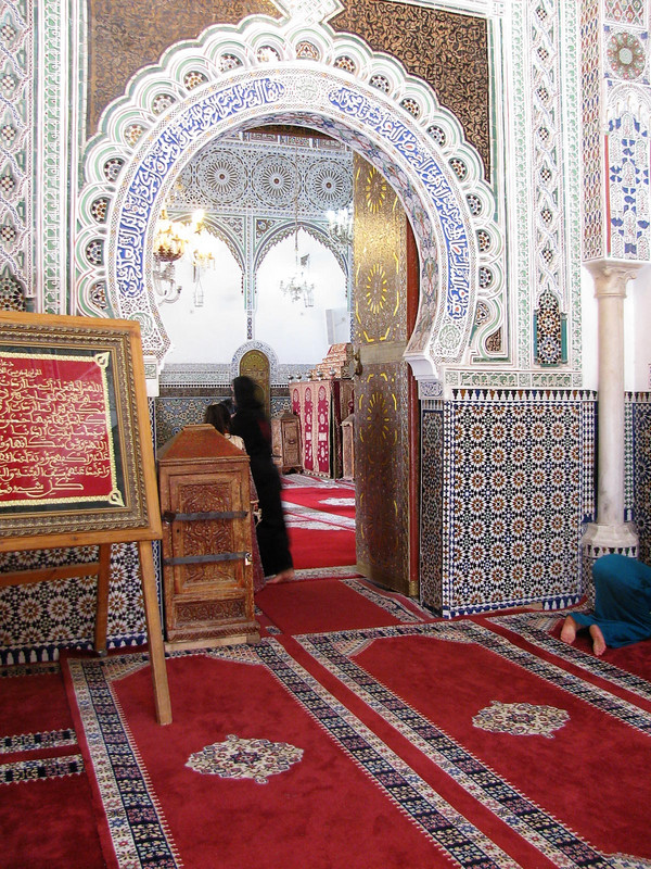 Moulay Idriss mausoleum2