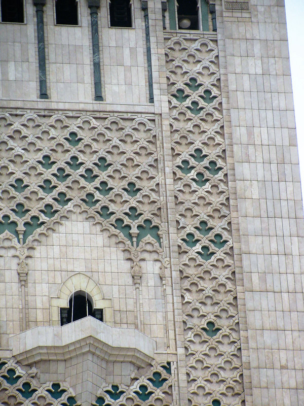 balcony for muezzin