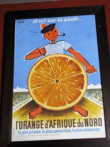 African orange juice