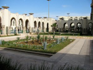 mosque gardens