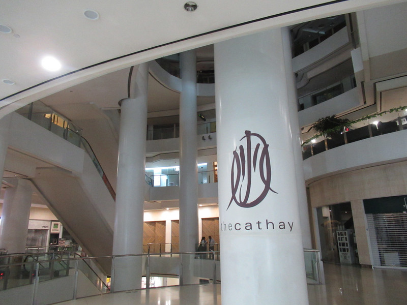 interior of The Cathay